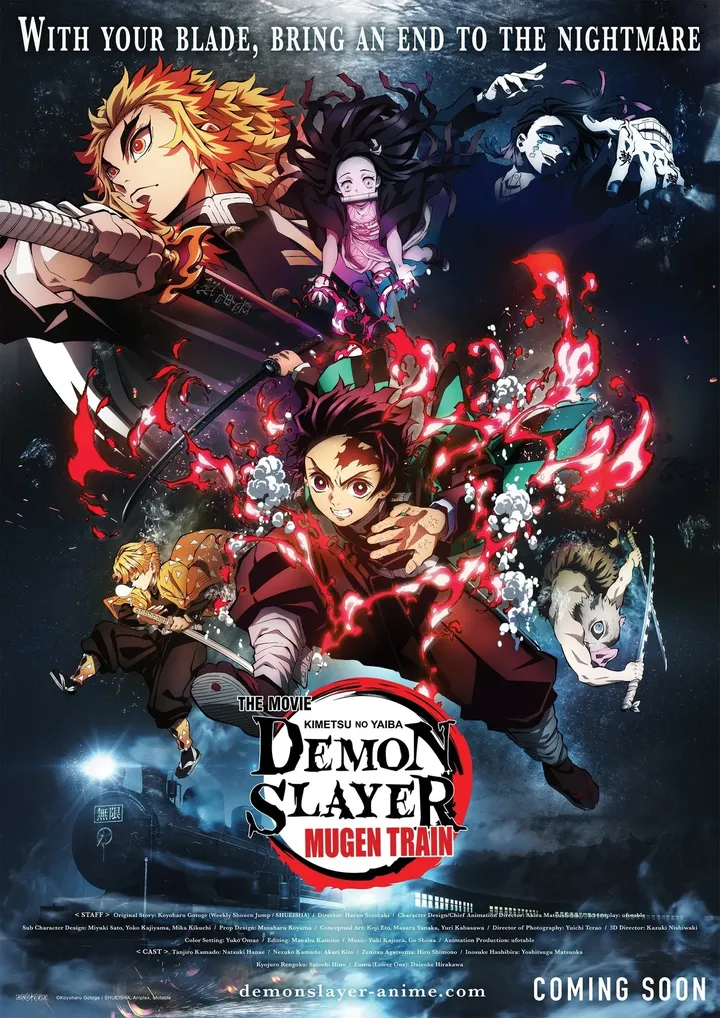 Demon Slayer: Kimetsu no Yaiba - The Movie: Mugen Train